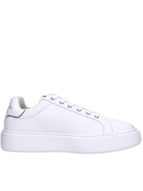 Leather sneakers KARL LAGERFELD | KL62223F 011BIANCO